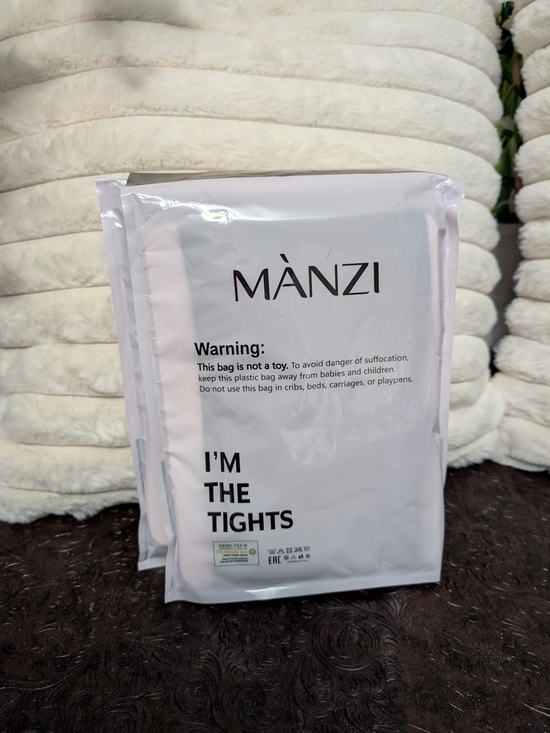 manzi Accessories - Women's Black  Tights - I'm The Tights Bundle Of 2